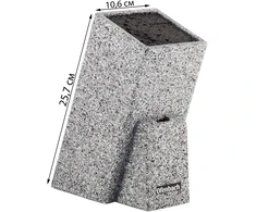 Peilių stovas 14.5×10.6×25.7cm, 100209, Ofenbach