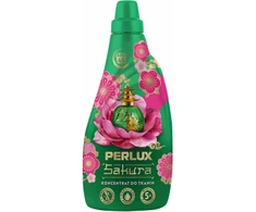 PERLUX audinių minkštiklis su sakurų žiedų kvapu, 900 ml. 10 vnt. dėžėje.
