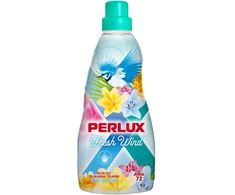 PERLUX parfumuotas audinių minkštiklis su Fresh Wind aromatu, 1,8 l. 4 vnt. dėžėje.