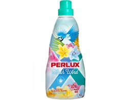 PERLUX parfumuotas audinių minkštiklis su Fresh Wind aromatu, 1,5 l. 6 vnt. dėžėje.