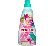 PERLUX parfumuotas audinių minkštiklis su Blooming Garden aromatu, 1,8 l. 4 vnt. dėžėje.