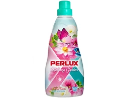 PERLUX parfumuotas audinių minkštiklis su Blooming Garden aromatu, 1,5 l. 6 vnt. dėžėje.