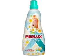 PERLUX Sensitive hipoalerginis audinių minkštiklis jautriai odai, 1,8 l. 4 vnt. dėžėje.