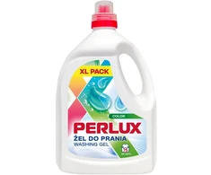 PERLUX skalbimo gelis spalvotiems skalbiniams, XL pakuotė, 3L. Dėžėje 3 vnt.