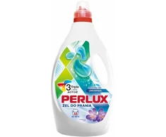PERLUX universalus skalbimo gelis su pavasarinių žibuoklių kvapu, 1,92 l. 4 vnt. dėžėje.