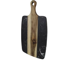 Pjaustymo lenta mediena + plastikas 35×18×1.3cm, 10082, Kamille