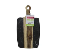 Pjaustymo lenta mediena + plastikas 35×18×1.3cm, 10082, Kamille
