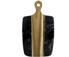 Pjaustymo lentelė medis + plastikas 40 × 22 × 1,3 cm, 10081, KAMILLE