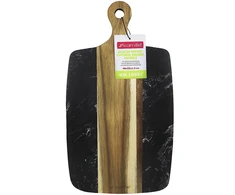 Pjaustymo lentelė medis + plastikas 40 × 22 × 1,3 cm, 10081, KAMILLE