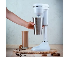 Plakiklis Gėrimų maišytuvas Oliver Voltz 5OV51163EW, 100W, 450 ml matavimo indas, baltas