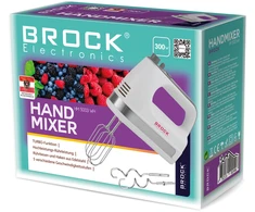 Plakiklis Maišytuvas BROCK HM 5003 WH 300W