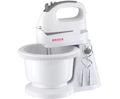 Plakiklis Maišytuvas su dubeniu BROCK HMB 3009 WH 300W