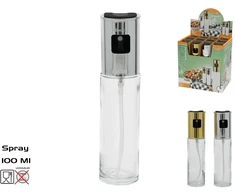 Plastikinis aliejaus purkštuvas 100 ml, 4,3x4,3x18 cm, KITCHEN&amp;GO