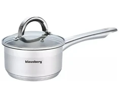 Plieninis puodas, Ø12 cm, 0,5 l, Klausberg, KB 7131