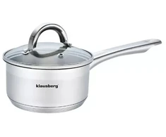 Plieninis puodas, Ø14cm 1l Klausberg KB 7132