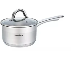 Kaistuvas Plieninis puodas, 16 cm skersmens, 1,5 l, Klausberg