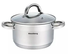 Plieninis puodas, Ø18cm 2,6l Klausberg KB 7123