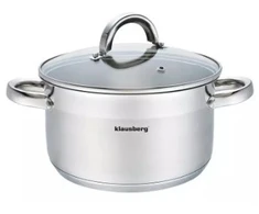 Plieninis puodas, Ø20cm, 3,5l Klausberg KB 7124