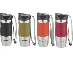 Plieninis termoizoliacinis puodelis, įvairių spalvų, 380ml Klausberg KB 7101/4176