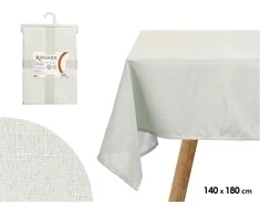 Poliesterinė staltiesė 140×180 cm, šviesiai žalia, 95080, Kinvara