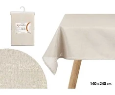 Poliesterinė staltiesė 140×240 cm, ekru, 95068, Kinvara