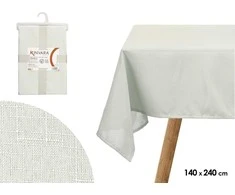 Poliesterinė staltiesė 140×240 cm, šviesiai žalia, 95081, Kinvara