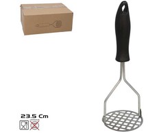 Kitchengo Grūstuvas 96589 23x8cm, metalas/plastikas