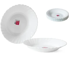 Bormioli Rocco Skivis Skivis 24 cm balta 05403885