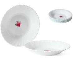 Sriubos lėkštė BORMIOLI ROCCO PRIMA, ø 23 cm
