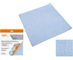 Profesionali mikropluošto šluostė, mėlyna, 20 x 1 x 23, 10477, Simple Solution