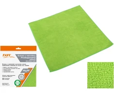 Profesionali mikropluošto šluostė, žalia, 20 x 1 x 23, 10476, Simple Solution
