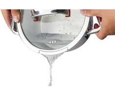 Puodas stal, śr.16cm 1,6l VCASA