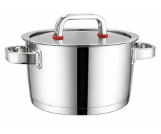 Puodas stal, śr.16cm 1,6l VCASA