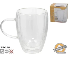 Puodelis 350 ml, 11,6 x 13 x 9 cm, KITCHEN&amp;GO