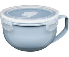 Puodelis, 950 ml, tinkamas mikrobangų krosnelei, 17,5 x 15 x 9,5 cm, 50436, GALICJA