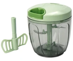 Rankinis smulkintuvas Rosberg R51215B, 0,9 l, 5 peiliai