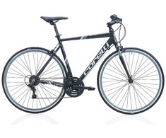 Road Bicycle 28" Corelli Fitbike Zero Caliper TopVelo Shimano, 52 cm frame, pilkas