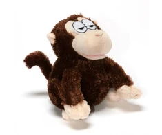 Roffle Mate Minkštas žaislas, reaguojantis į judesį garsu, Monkey Roffle 191R
