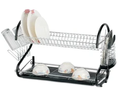Rosberg 55553000AB indų džiovyklė 55×25×23 cm, juoda