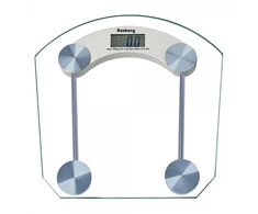 Rosberg 555551650B, vonios svarstyklės, 4 skaitmenų LCD, 180 kg