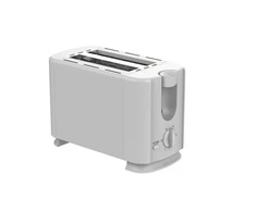 Rosberg 555R51440G, dviejų riekelių skrudintuvas, 700 W, 6 šildymo lygiai, balta