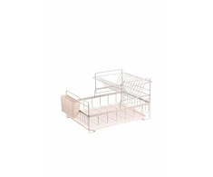 Rosberg 5R53000PBG, indų džiovyklė, 2 lygiai, 45x32,5x27,3 cm, kreminė