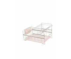 Rosberg 5R53000PBG, indų džiovyklė, 2 lygiai, 45x32,5x27,3 cm, kreminė