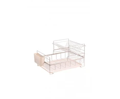 Rosberg 5R53000PBG, indų džiovyklė, 2 lygiai, 45x32,5x27,3 cm, kreminė