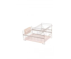 Rosberg 5R53000PBG, indų džiovyklė, 2 lygiai, 45x32,5x27,3 cm, kreminė