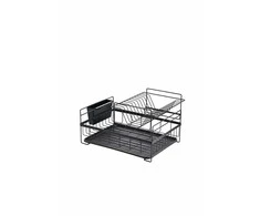 Rosberg 5R53000PBL, indų džiovyklė, 2 lygiai, 45x32,5x27,3 cm, juoda