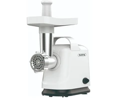 Rosberg R51991E mėsmalė, 800 W, pomidorų antgalis, tylus, balta