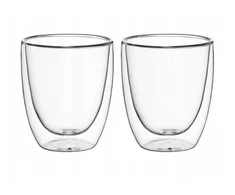 2 dvigubo stiklo stiklinių rinkinys 300 ml, 9004, KAMILLE
