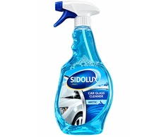 SIDOLUX CAR automobilių stiklų valiklis su Arctic Fresh aromatu, 500 ml. 10 vnt. dėžėje.