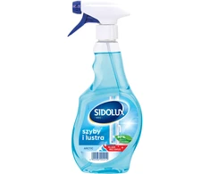 SIDOLUX CRYSTAL stiklų valiklis su arktinės gaivos aromatu, 500 ml. Dėžėje 10 vnt.
